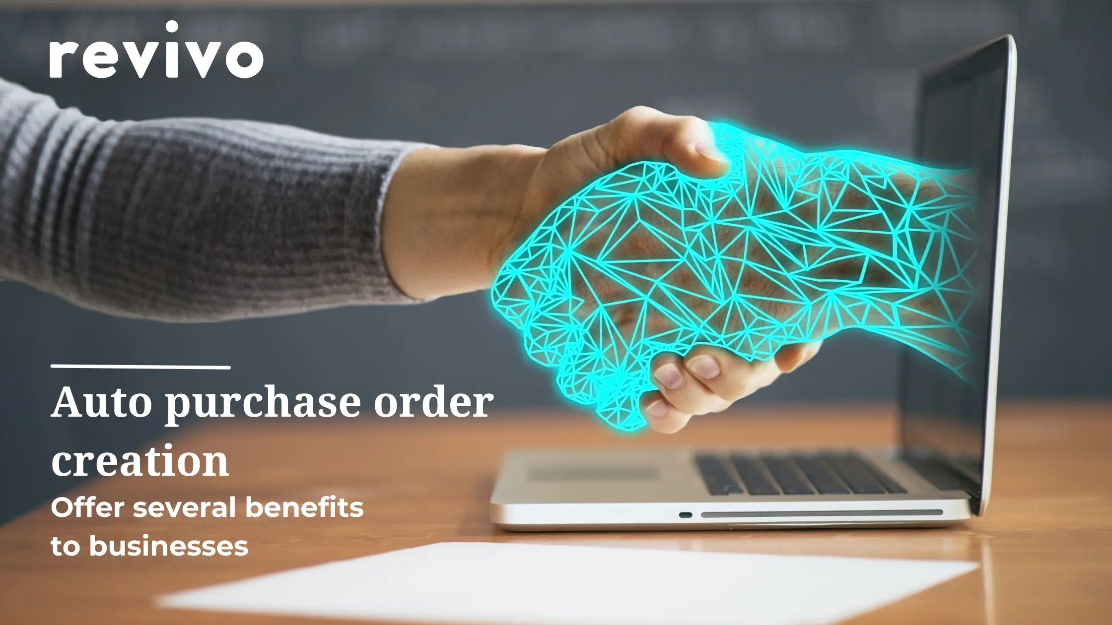 Revivo – Automated Purchase Order Generation in Point of Sale (POS) Systems