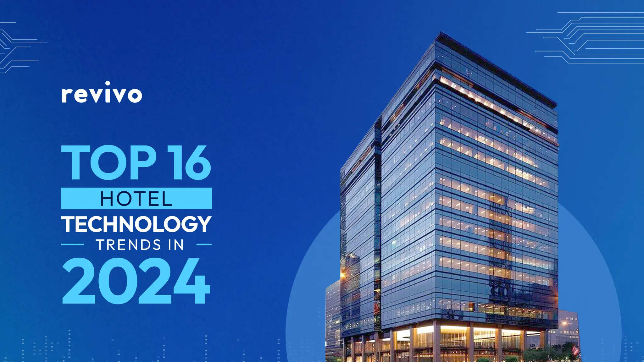 Hotel Technology Trends 2024